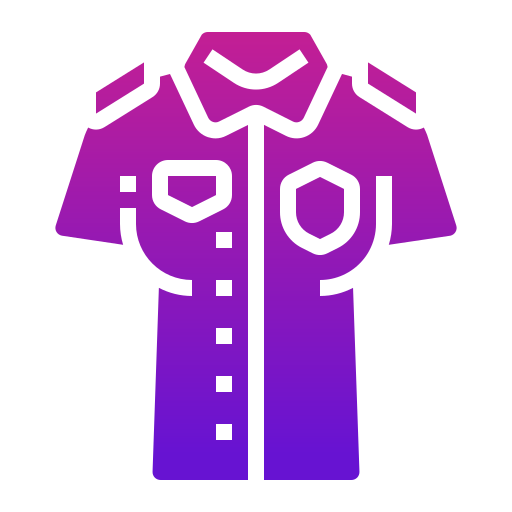 shirt Generic Flat Gradient icon