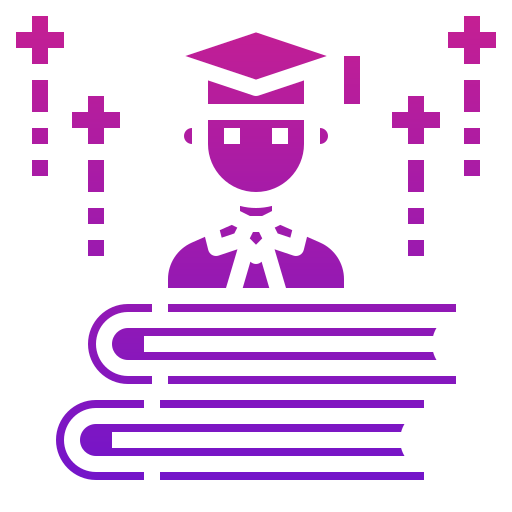 student Generic Flat Gradient icon
