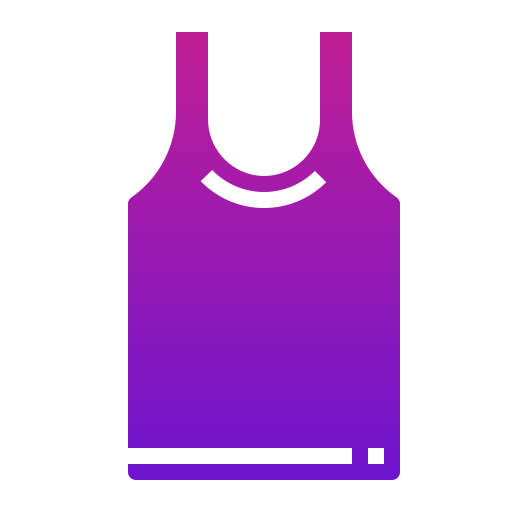 Singlet Generic Flat Gradient icon