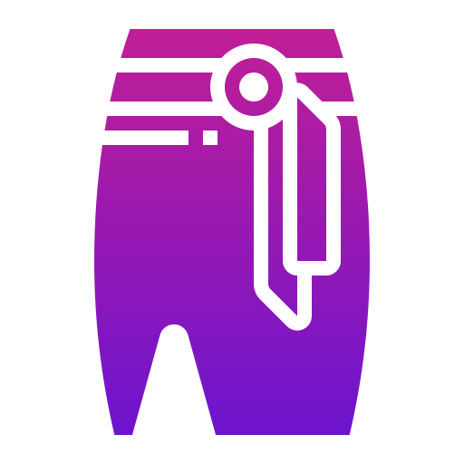 spódnica Generic Flat Gradient ikona