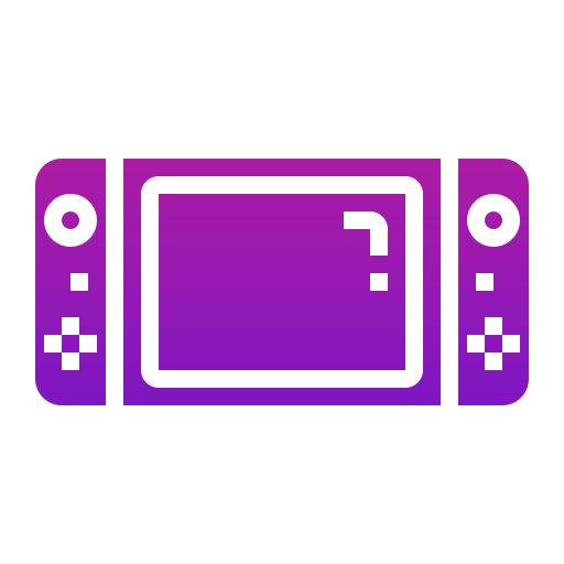 console di gioco Generic Flat Gradient icona