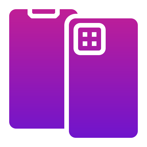 smartfon Generic Flat Gradient ikona