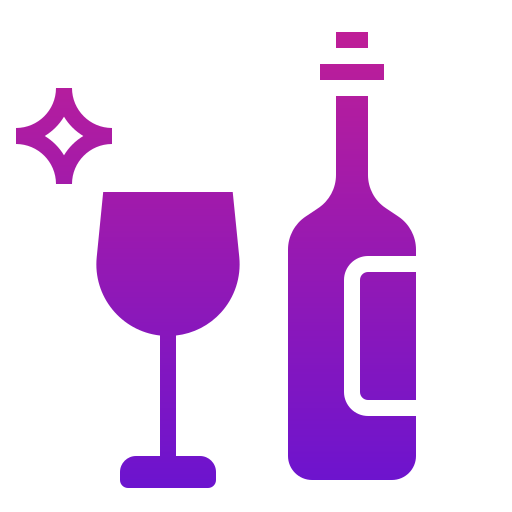 vino Generic Flat Gradient icona