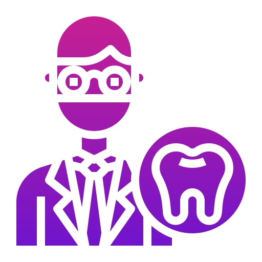 치과 의사 Generic Flat Gradient icon