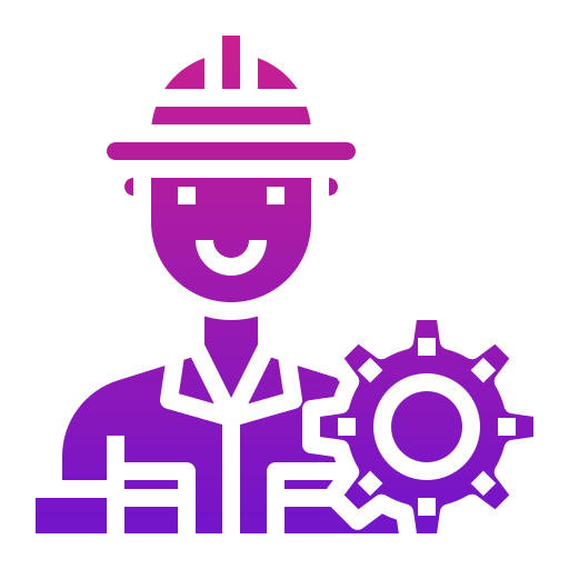 Engineer Generic Flat Gradient icon