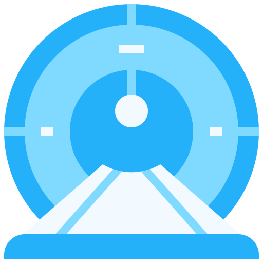 ct-scan Linector Flat icoon