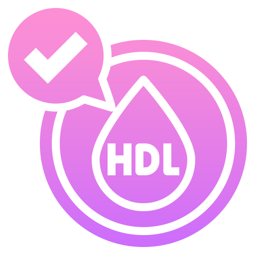 Cholesterol Generic Flat Gradient icon