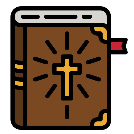 Holy bible photo3idea_studio Lineal Color icon