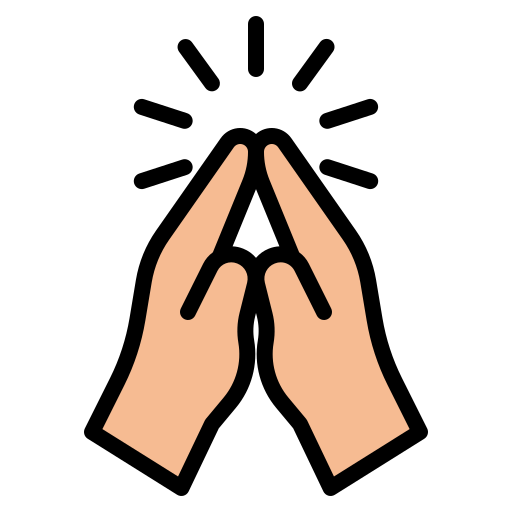 Praying photo3idea_studio Lineal Color icon