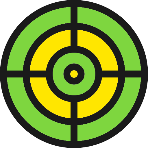 Focus Generic Outline Color icon