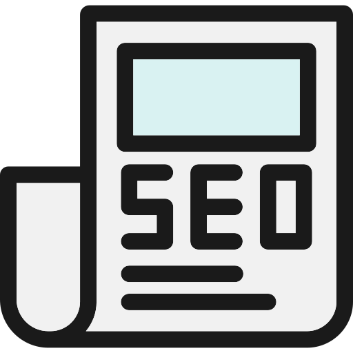 seo Generic Outline Color icoon
