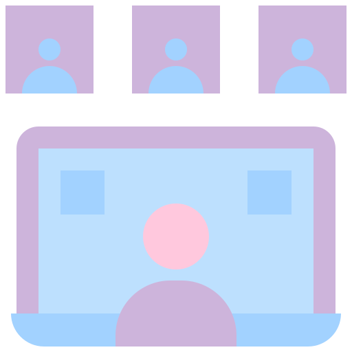 회의 Generic Flat icon