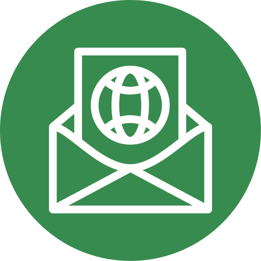 편지 Generic Circular icon