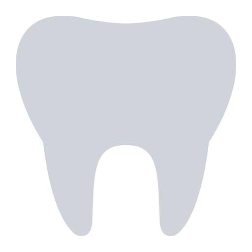 dente Generic Flat icona