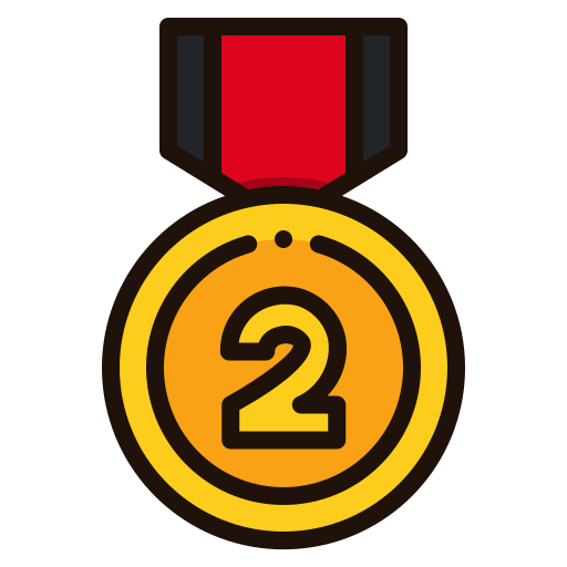 Медаль Generic Outline Color иконка