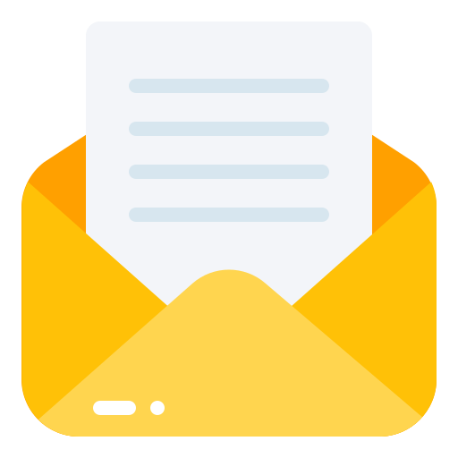 Open email Generic Flat icon