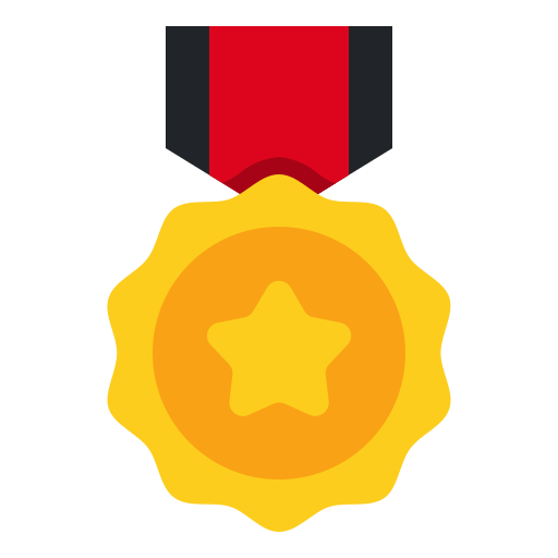 medaglia Generic Flat icona