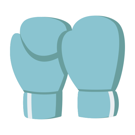 rękawice bokserskie Generic Blue ikona