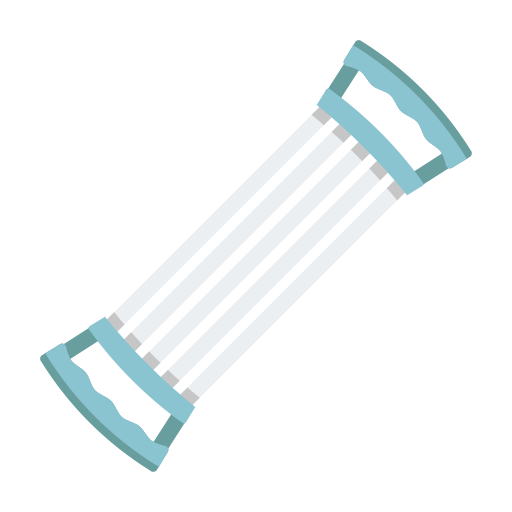 Chest expander Generic Blue icon