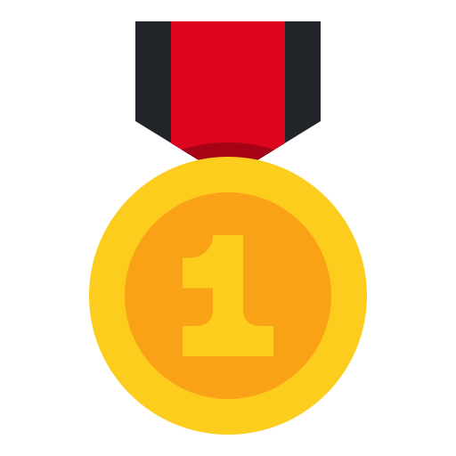 medalla Generic Flat icono