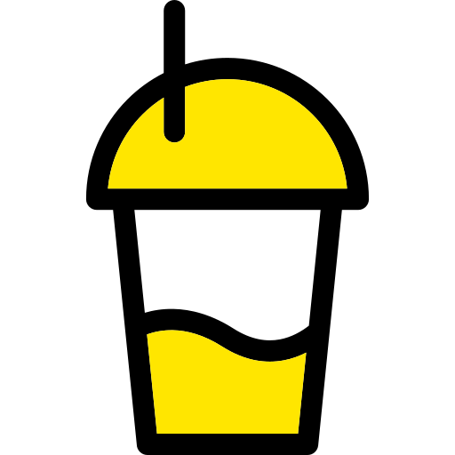 밀크쉐이크 Generic Outline Color icon