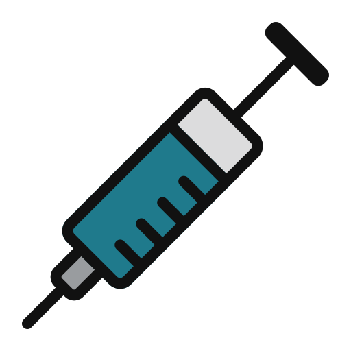 Syringe Generic Outline Color icon