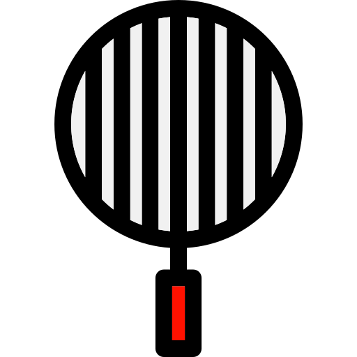 parrilla Generic Outline Color icono