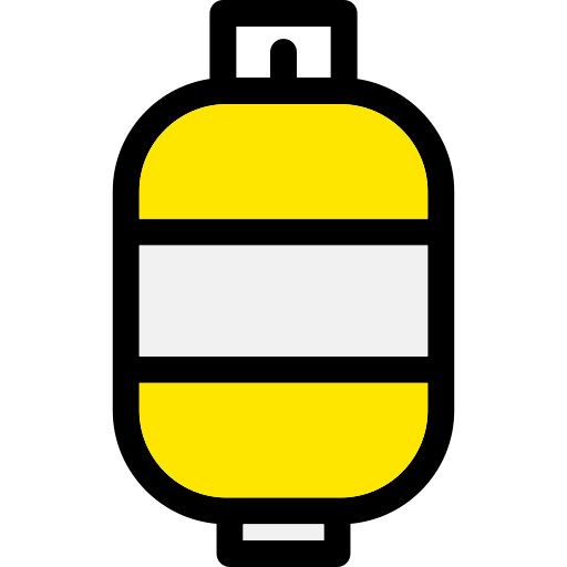 cylindre Generic Outline Color Icône