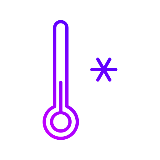 lage temperatuur Generic Gradient icoon