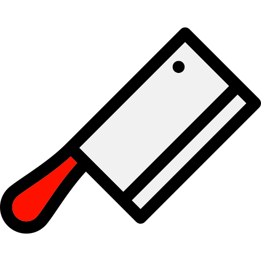 messer Generic Outline Color icon