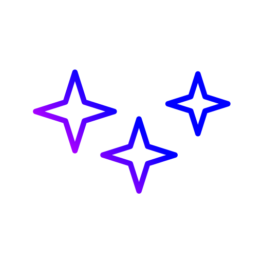 stelle Generic Gradient icona