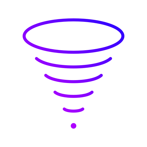 tornado Generic Gradient icona