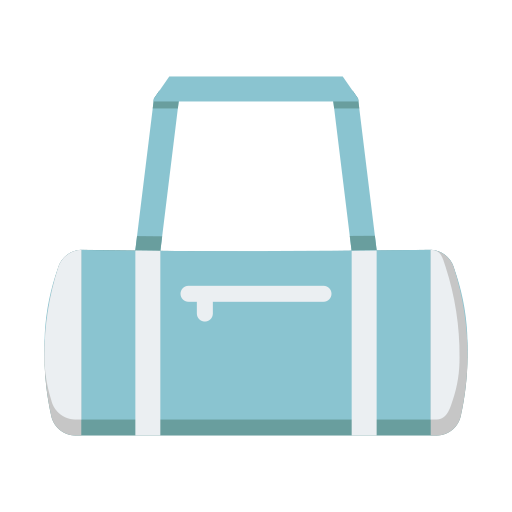 짐 가방 Generic Blue icon