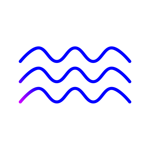 ondas Generic Gradient icono