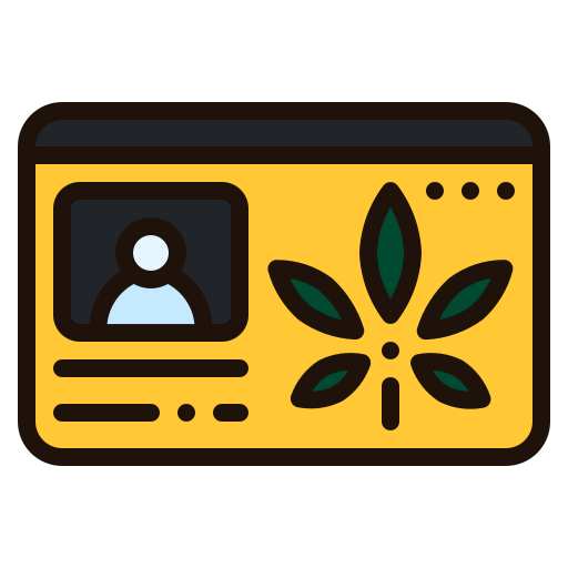 License Generic Outline Color icon