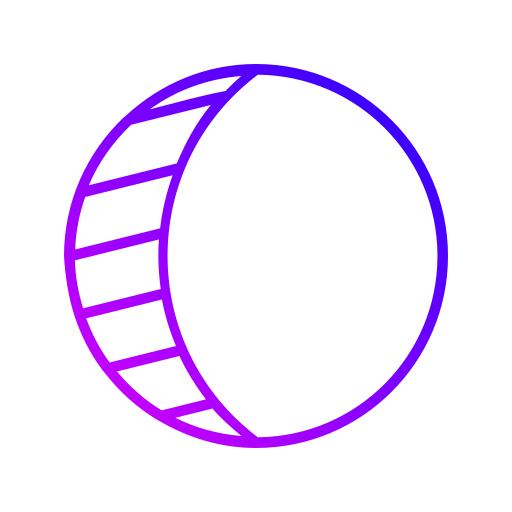 eclisse Generic Gradient icona