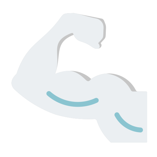 Muscles Generic Blue icon