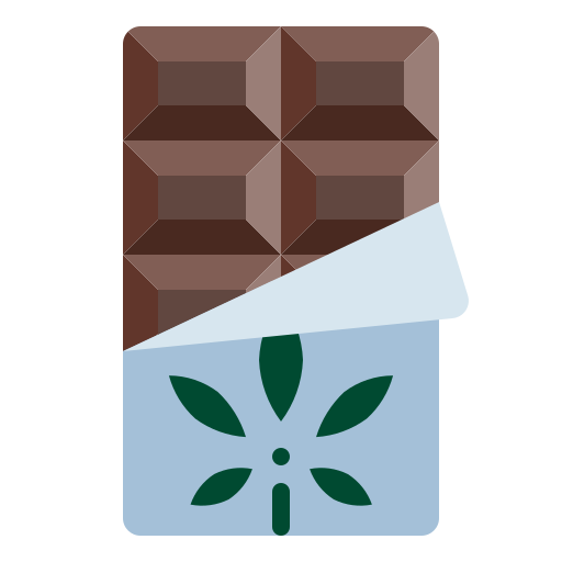 tabliczka czekolady Generic Flat ikona