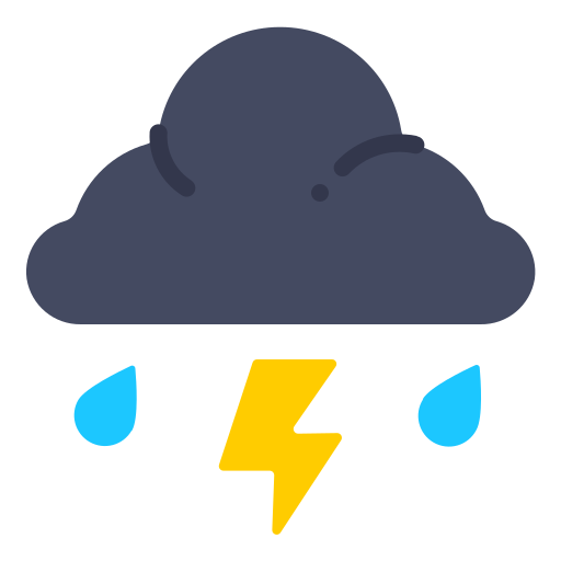 storm Generic Flat icoon