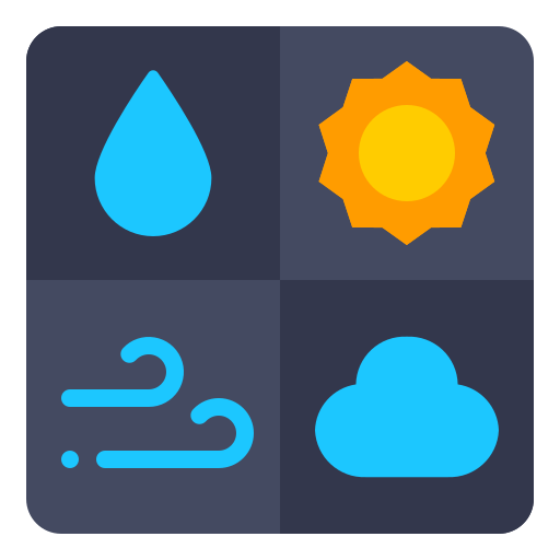 wettervorhersage Generic Flat icon