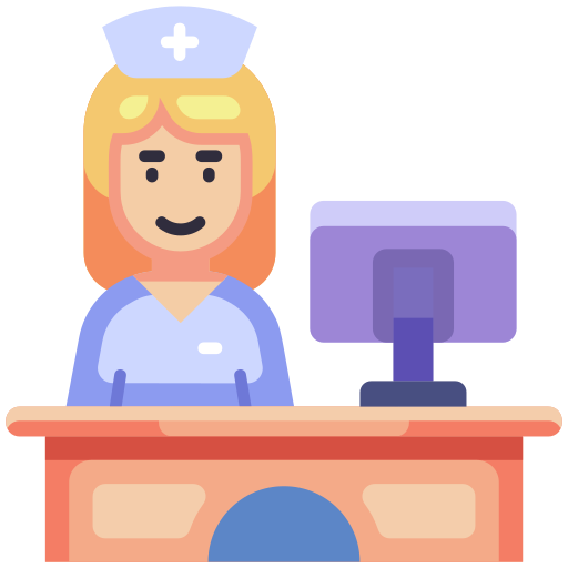 Front desk Generic Flat icon