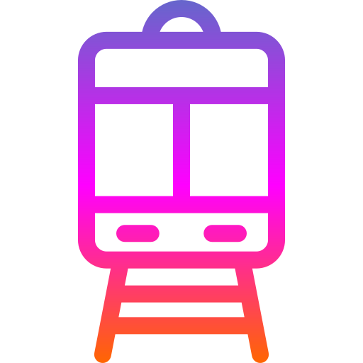 tren Generic Gradient icono