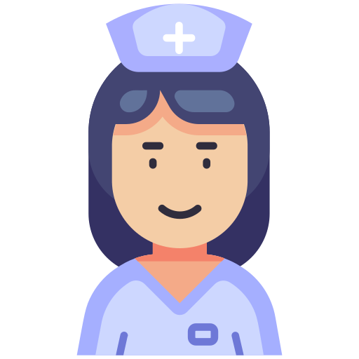 infirmière Generic Flat Icône