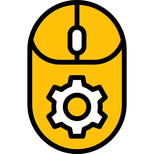 マウスクリッカー Generic Fill & Lineal icon