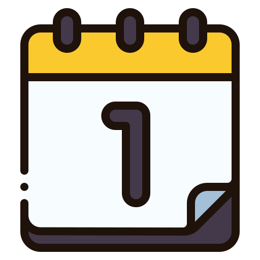 New year Generic Outline Color icon