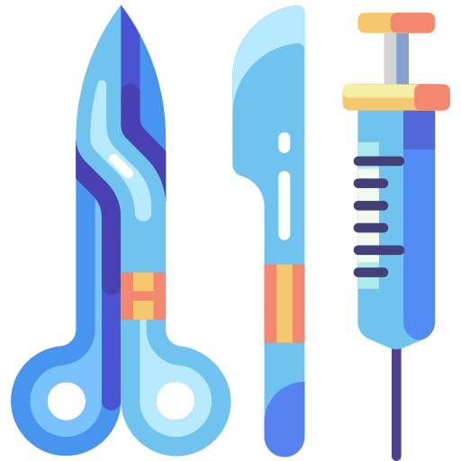 herramientas de cirugia Generic Flat icono