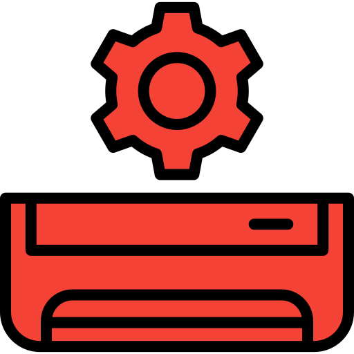 klimaanlage Generic Outline Color icon