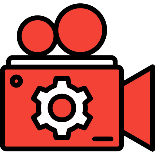 Video camera Generic Fill & Lineal icon