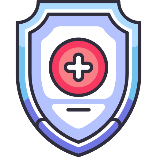 Medical protection Generic Outline Color icon