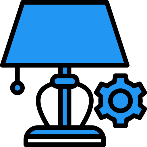 Desk lamp Generic Fill & Lineal icon